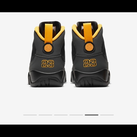 Retro Jordan 9 University Gold - Picture 4 of 7